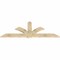 Ekena Millwork Redmond Rough Sawn Timber Gable Bracket, Douglas Fir, 84"W x 31"H x 2"D x 6"F, 9/12 Pitch GBW084X31X0206RED00RDF - alternate 2